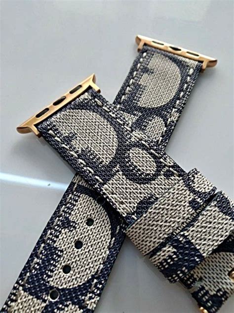 christian dior apple watch band|designer apple watch ultra bands.